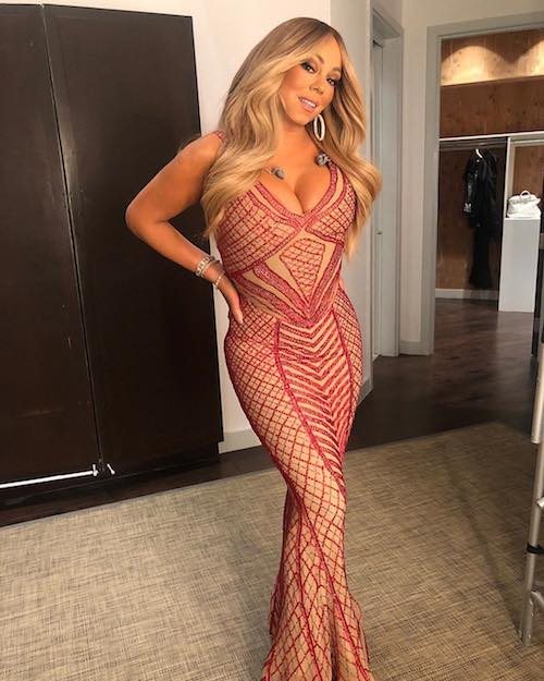 Mariah Carey Mariah Carey, curve da capogiro su Instagram