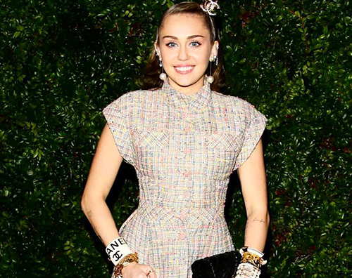 Miley Cyrus 2 1 Miley e Liam insieme alla festa pre Oscar di Chanel