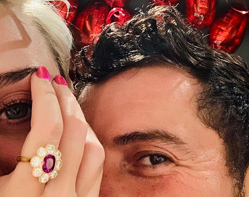 Orlando Bloom Katy Perry Katy Perry racconta la proposta di matrimonio di Orlando Bloom