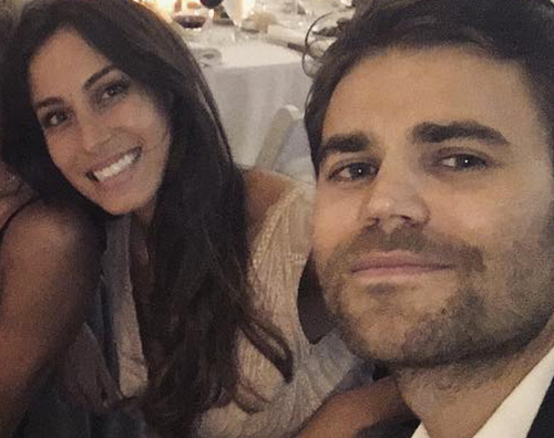 Paul Wesley Paul Wesley è un uomo sposato