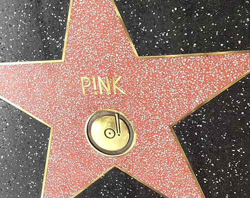 Pink 2 Pink ha la sua stella sulla Walk Of Fame