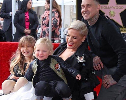 Pink Pink ha la sua stella sulla Walk Of Fame