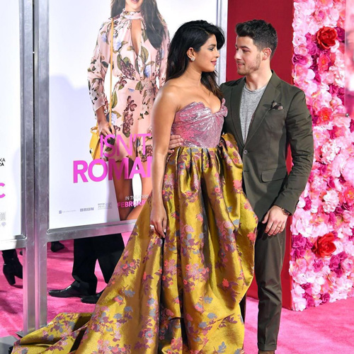 Priyanka Chopra 1 Priyanka Chopra sul red carpet con Nick Jonas