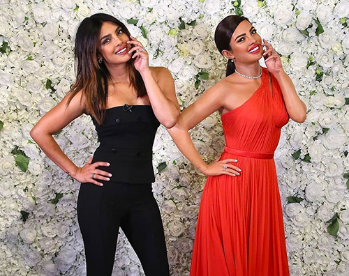 Priyanka Chopra Priyanka Chopra è una statua di cera al Madame Tussauds di NY