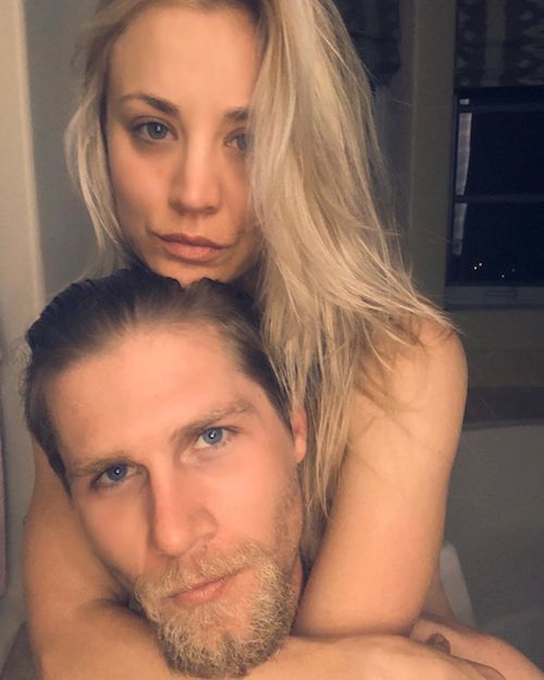 kaley cuoco Kaley Cuoco e Karl Cook come fratello e sorella