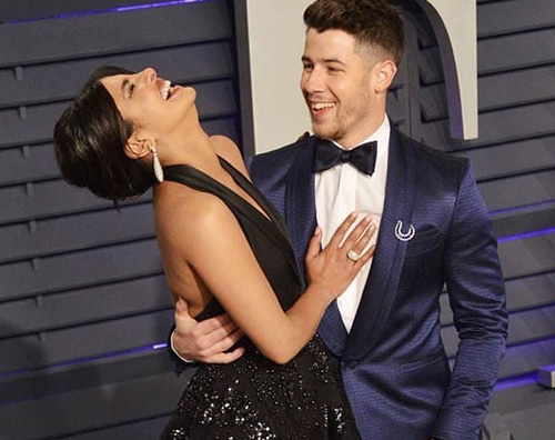 vf priyanka nick Oscar 2019: I look più hot degli afer party