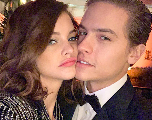 Barbara Palvin Dylan Spouse Barbara Palvin e Dylan Sprouse, coccole su Instagram