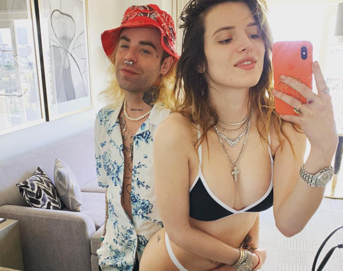 Bella Thorn Mod Sun: Io e Bella Thorne eravamo sposati