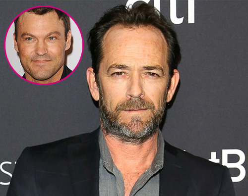 Brian Austin Green Luke Perry Brian Austin Green celebra il compleanno di Luke Perry con una foto