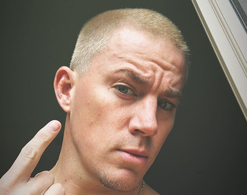 Channing tatum Channing Tatum ha un nuovo look