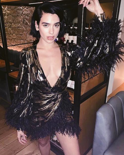 Dua lipa 1 Dua Lipa supporta Isaac Carew durante il lancio del suo libro