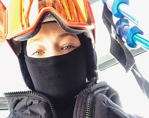 Gigi Hadid 1 Indovina la sciatrice