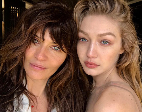 Gigi Hadid Gigi Hadid senza makeup su Instagram