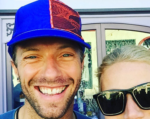 Gwynet Paltrow, auguri social per Brad e Chris Gwyneth Chris Gwynet Paltrow, auguri social per Brad e Chris