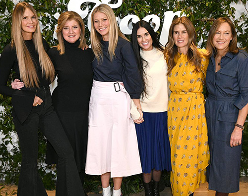 Gwyneth Paltorw 2 Gwyneth Paltrow a New York per Goop