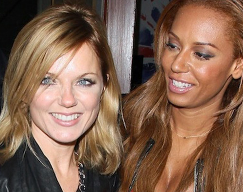 Jery Melanie B Mel B: Ho fatto lamore con Geri Halliwell