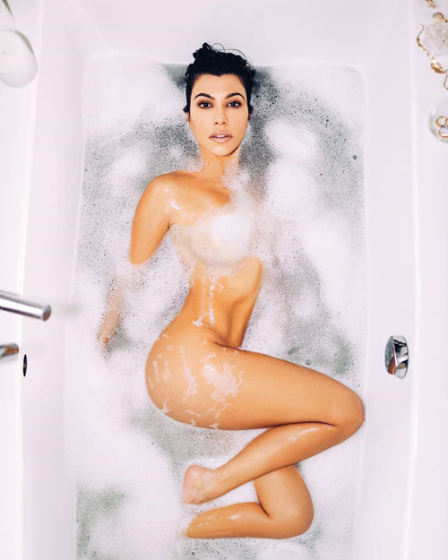 Kourtney Kardashian 2 Kourtney Kardashina su Vogue Bellezza Messico