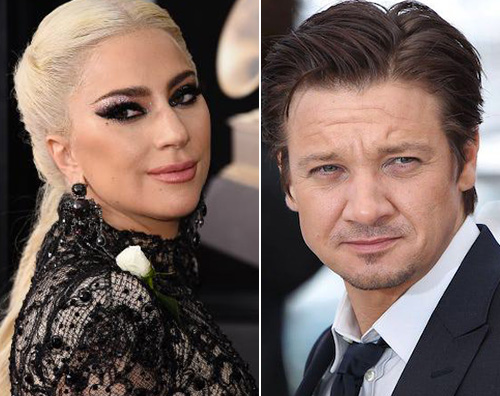 Lady Gaga e Jeremy Renner Lady Gaga e Jeremy Renner sono una coppia?