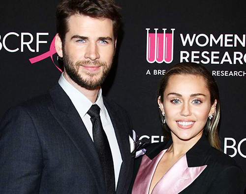 Liam Miley 2 Miley Cyrus parla del divorzio da Liam Hemsworth