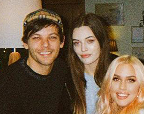 Louis Tomlinson e Felcite tomlinson Louis Tomlison piange la morte di sua sorella Felicitè