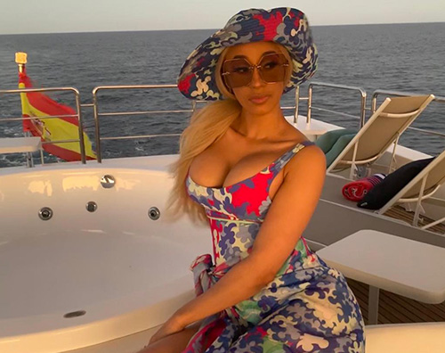 cardi b Cardi B e Offset, vacanza romantica in Messico