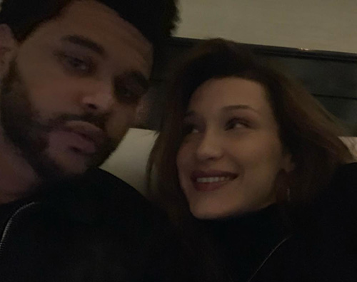 Bella Hadid 1 Bella Hadid e The Weeknd, passione alle stelle su Instagram