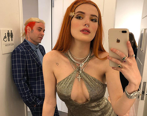 Bella thorne Bella Thorne è single!