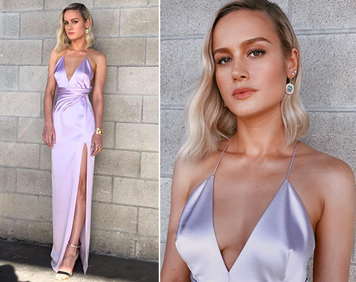 Brie Larson 1 Brie Larson presenta Avenger: Endgame a LA