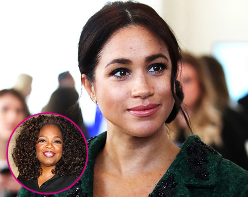 Oprah Anche Oprah Winfrey difende Meghan Markle