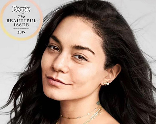 Vanessa Hudgens 1 Vanessa Hudgens senza makeup su People