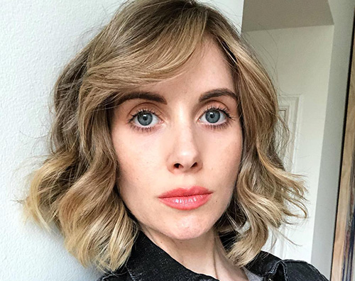 alison brie Alison Brie si è fatta bionda