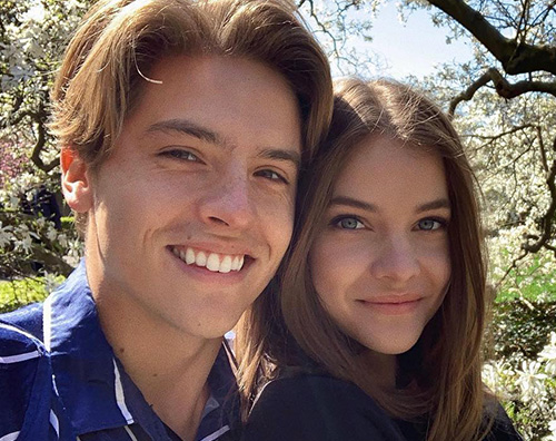 barbara palvin dylan sprouse Barbara Palvin, pronta a tornare dal suo Dylan