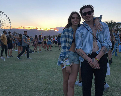 hana cross brooklyn beckham Brooklyn Beckham, Hana è già una di famiglia