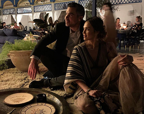 jessica alba Jessica Alba, compleanno a Marrakech con Cash Warren