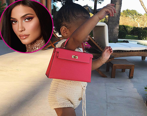 stormi webster Stormi Webster non si separa dalla sua Kelly Bag