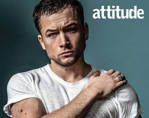 taron egerton 0 Taron Egerton mostra i muscoli su Attitude Magazine