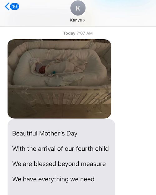Kim Kardashian: nome e foto del quarto figlio 59874910 129068751611419 8756168791681846148 n Kim Kardashian: nome e foto del quarto figlio