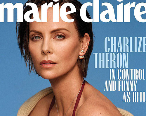 Charlize Theron A 20 anni mi drogavo Charlize Cover Charlize Theron A 20 anni mi drogavo