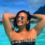 Demi 3 150x150 Demi Lovato in bikini su Instagram