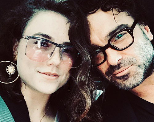 Johnny Galecki Johnny Galecki e Alaina Meyer si sono lasciati