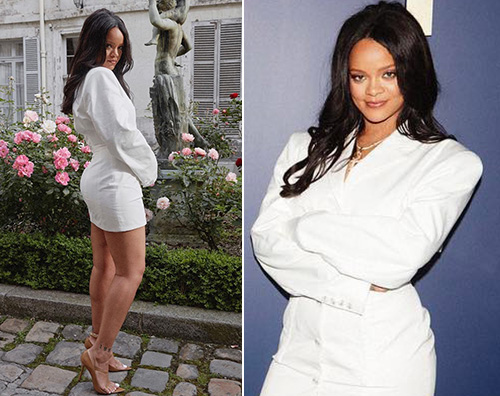 Rihanna Rihanna inaugura una boutique Fenty a Parigi