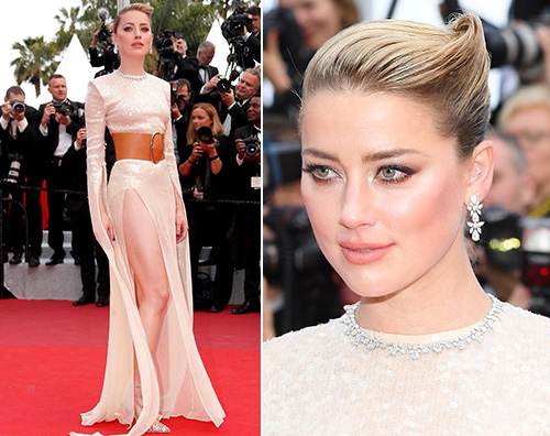 amber heard Amber Heard brilla a Cannes
