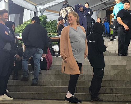 amy schumer 2 Amy Schumer è mamma