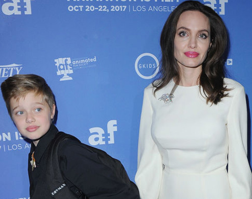angelina jolie shiloh Angelina Jolie affitta una Escape Room per il compleanno di Shiloh