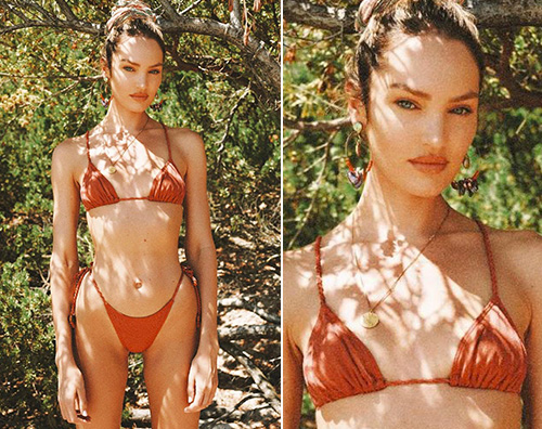 candice swanepoel Candice Swanepoel, mamma hot a Zanzibar