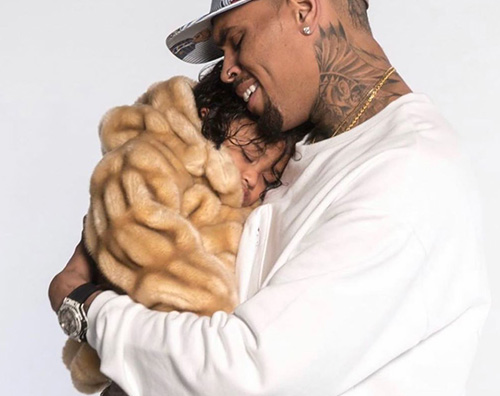 chris brown Chris Brown festeggia il compleanno di Royalty