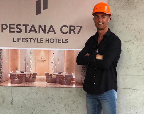 cristiano ronaldo Cristiano Ronaldo a Marrakech per affari