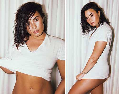 demi lovato Demi Lovato mostra il suo lato più hot su Instagram