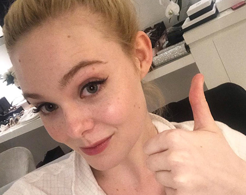 elle fanning Elle Fanning sviene a Cannes