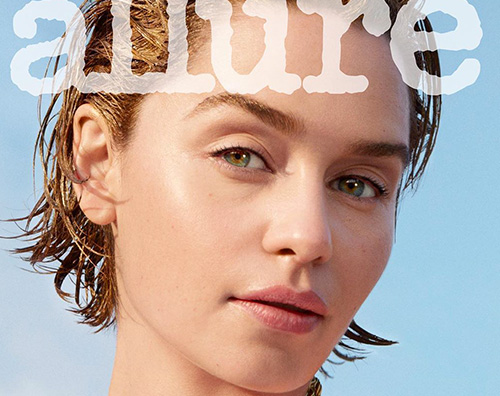 Emilia Clarke è mora su Allure Magazine emilia clarke 2 Emilia Clarke è mora su Allure Magazine